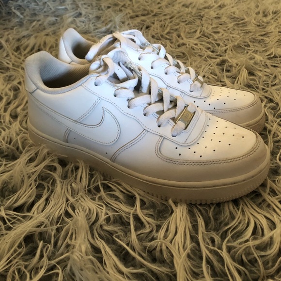 Nike Shoes | Nike Air Force White Size 7y | Poshmark